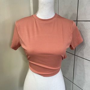 Mood Crop Shirt